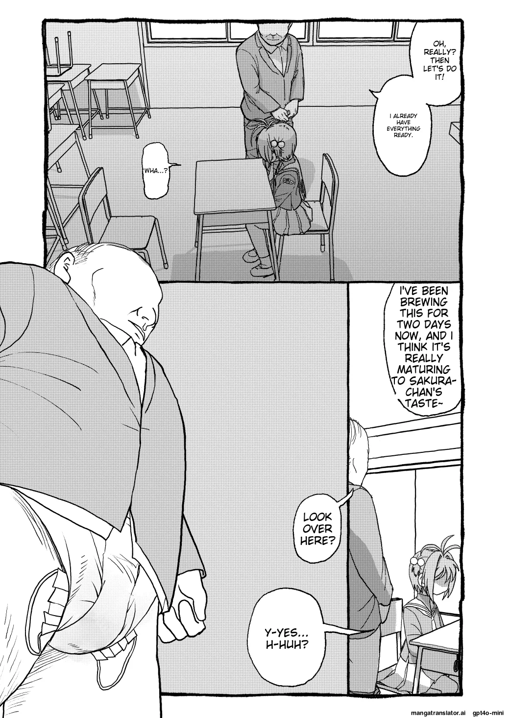 Sakura-chan Suki Suki Manga page 9 full