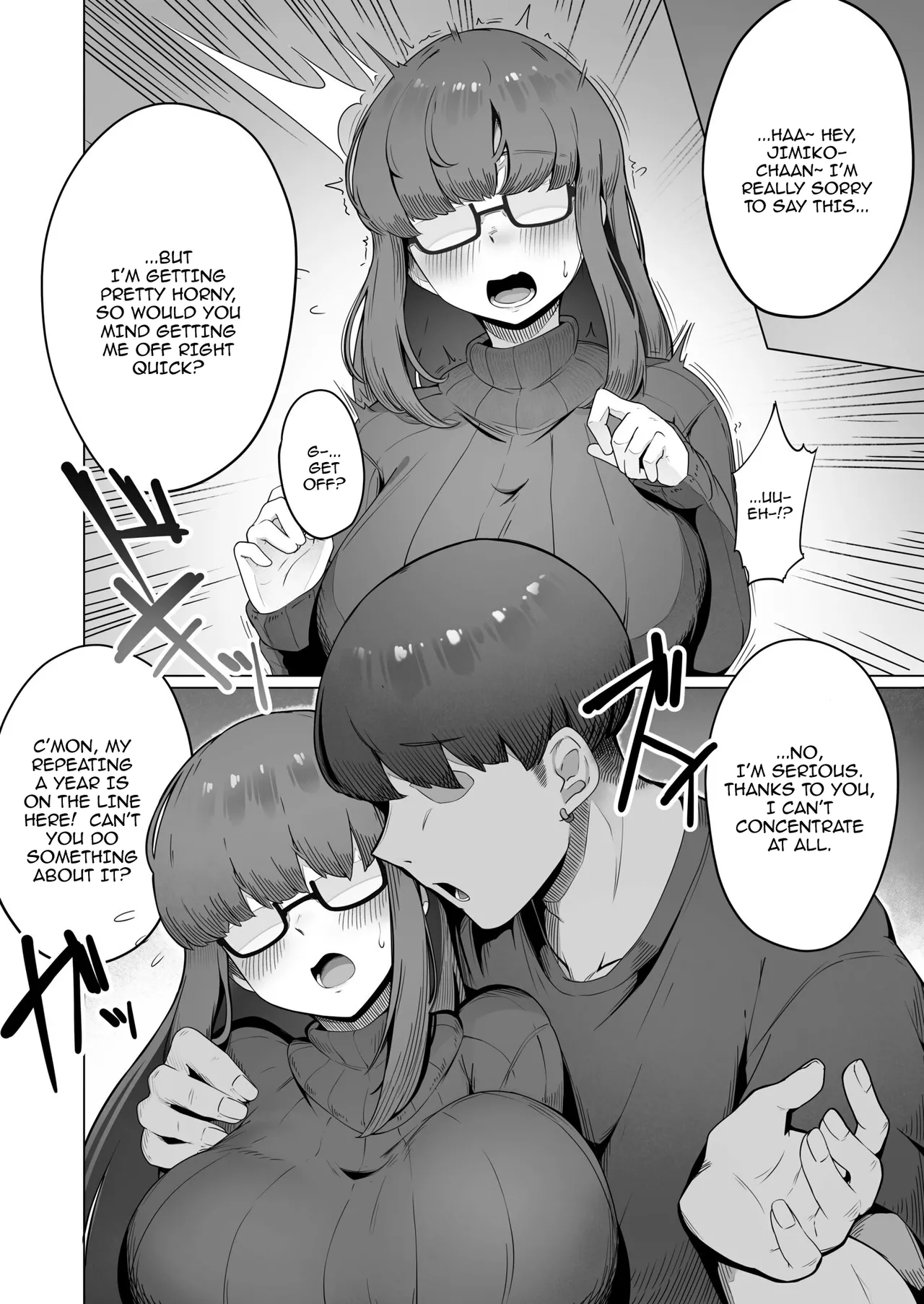 Nandemo Iukoto o Kiite Kureru Jimi-ko-chan  | The Plain Girl Who Does Whatever I Tell Her page 10 full