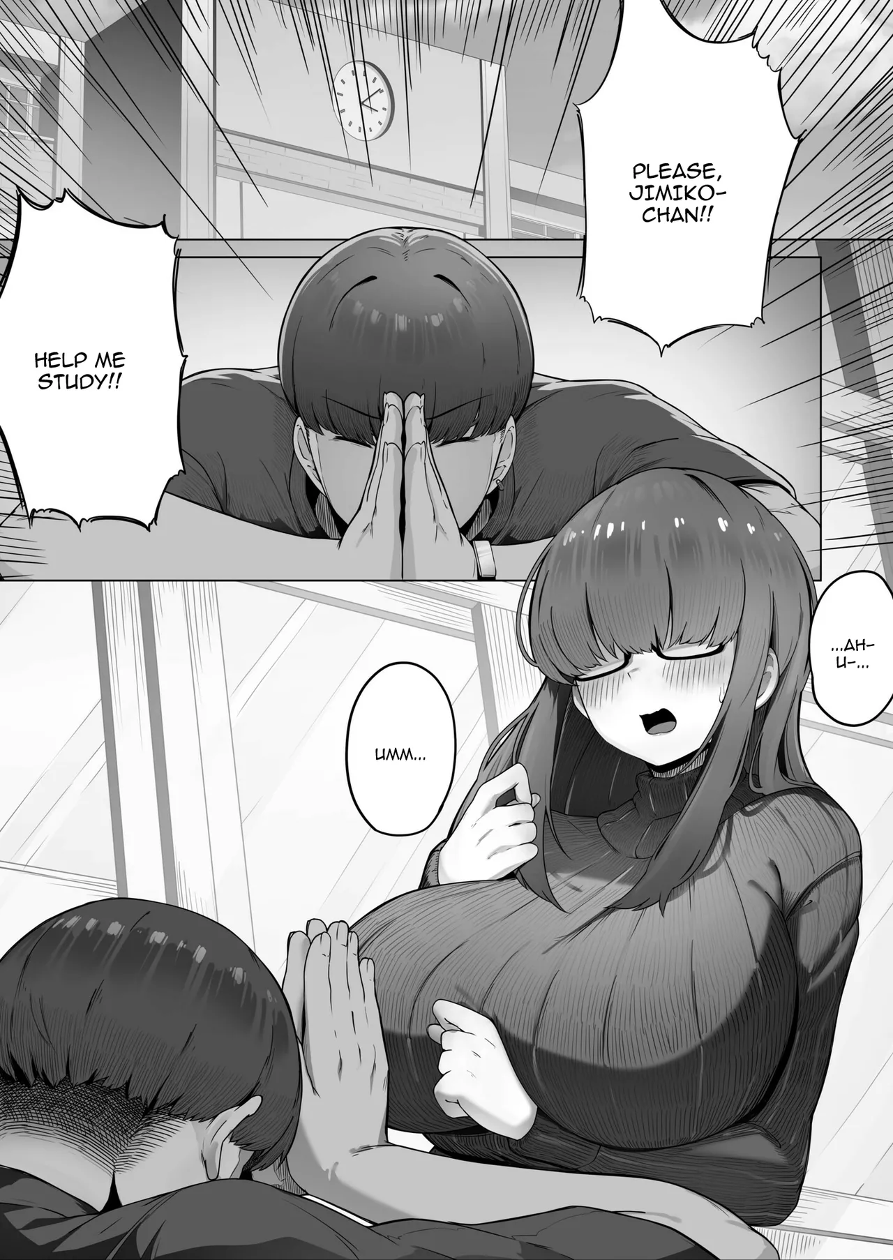 Nandemo Iukoto o Kiite Kureru Jimi-ko-chan  | The Plain Girl Who Does Whatever I Tell Her page 3 full