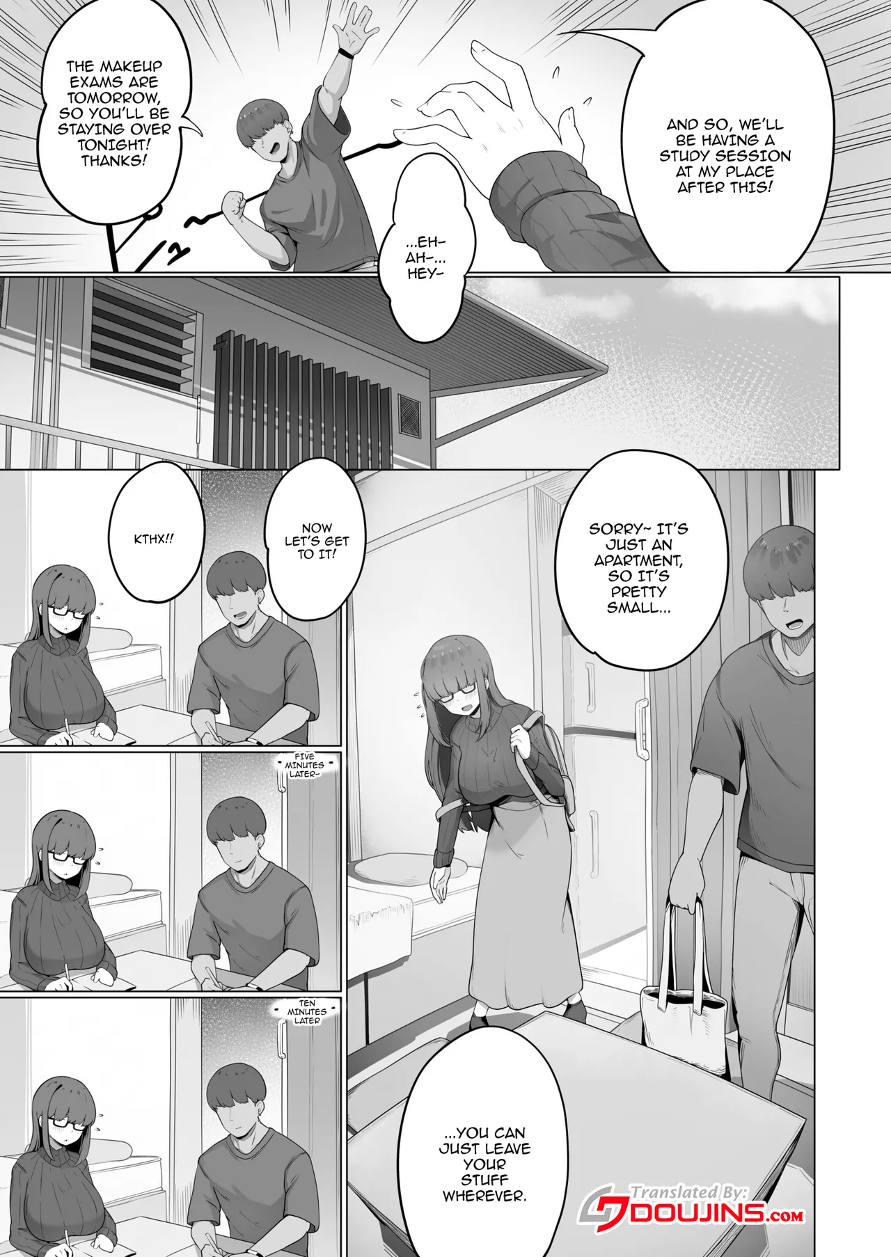 Nandemo Iukoto o Kiite Kureru Jimi-ko-chan  | The Plain Girl Who Does Whatever I Tell Her page 5 full