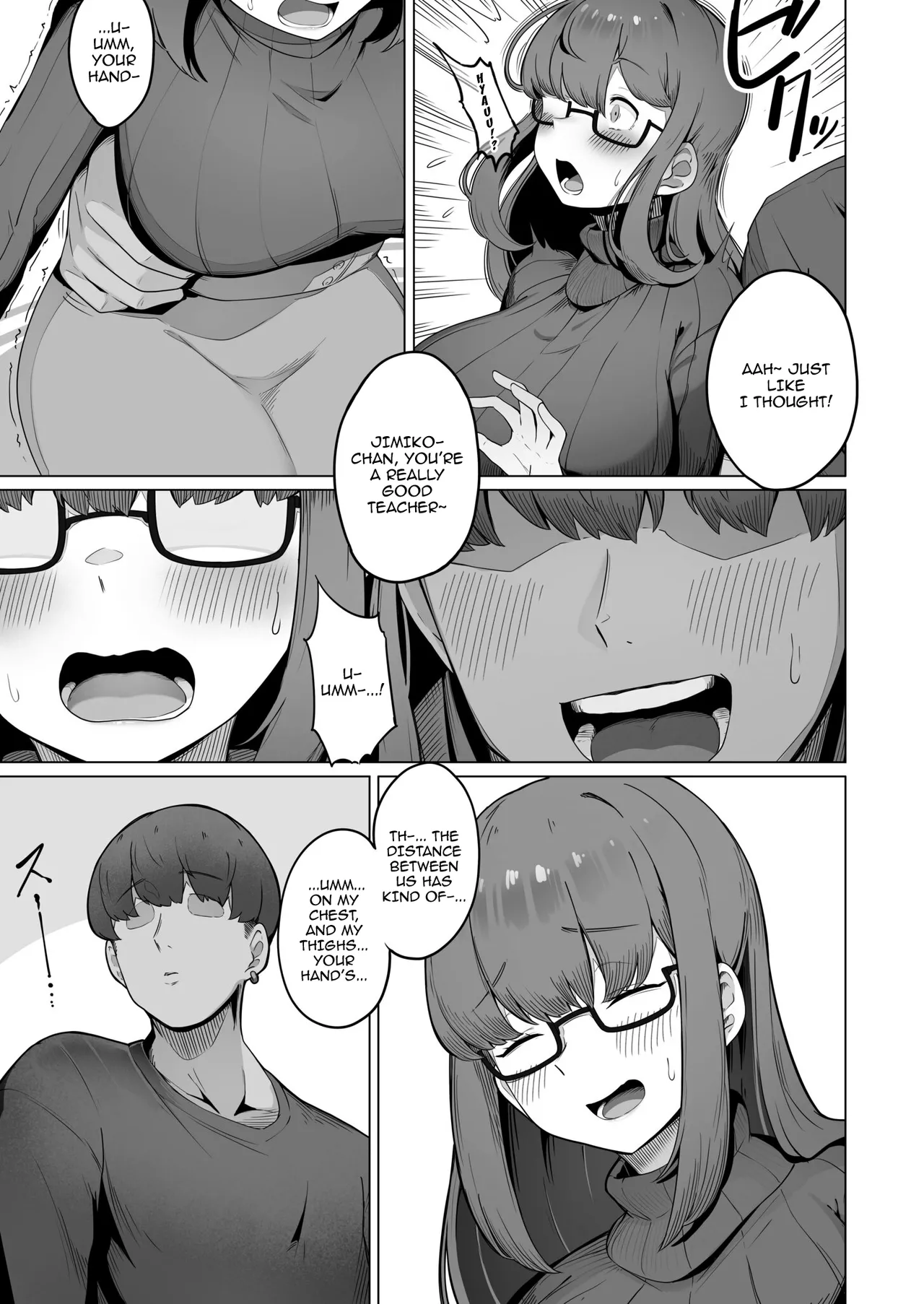 Nandemo Iukoto o Kiite Kureru Jimi-ko-chan  | The Plain Girl Who Does Whatever I Tell Her page 9 full