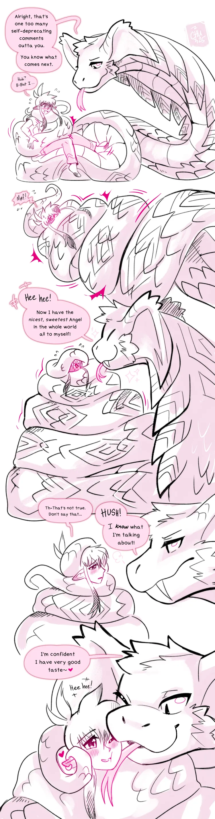 "Spicy" Slightly Damned + Extras page 2 full