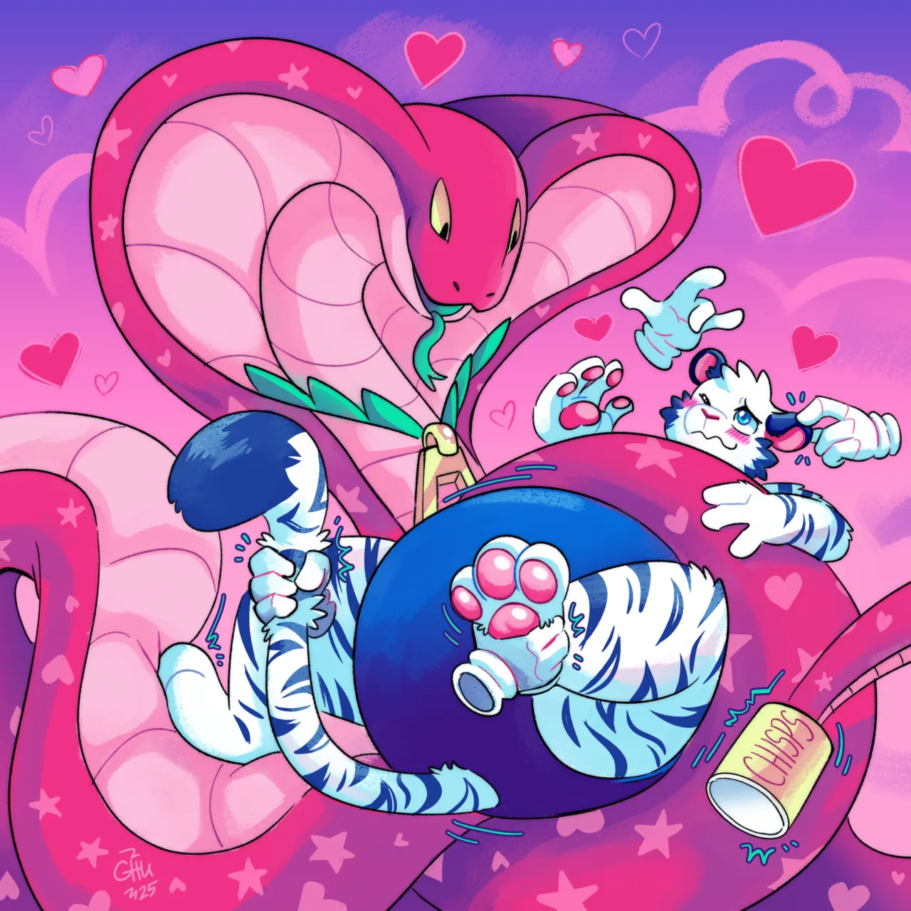 "Spicy" Slightly Damned + Extras page 3 full