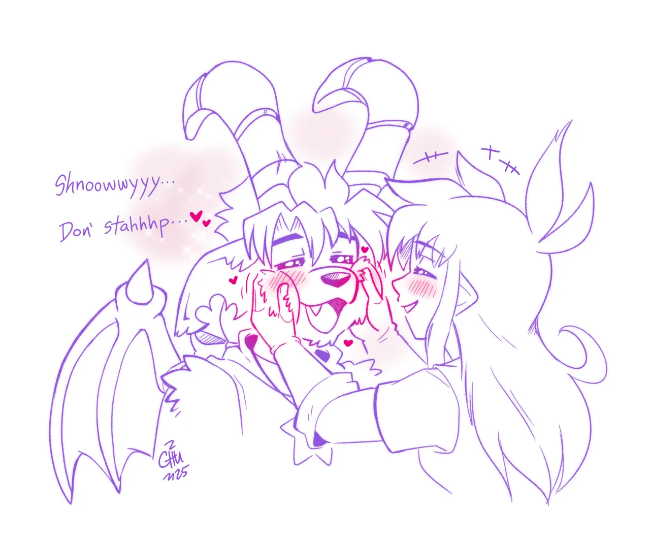 "Spicy" Slightly Damned + Extras page 5 full