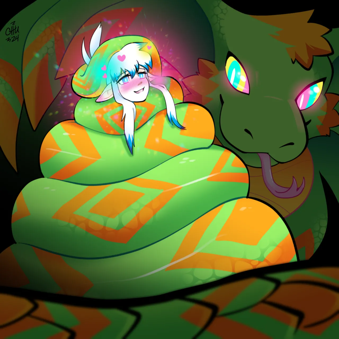 "Spicy" Slightly Damned + Extras page 7 full