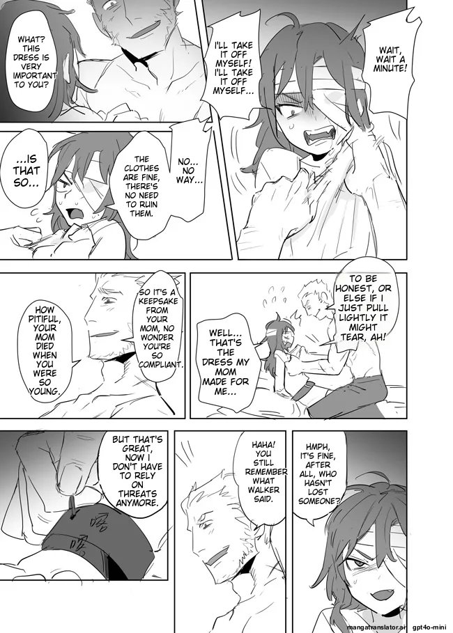 Princess Is Not a Magician Chapter 13.5 page 5 full