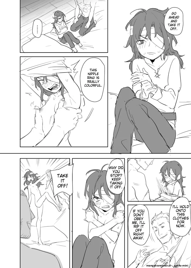 Princess Is Not a Magician Chapter 13.5 page 6 full