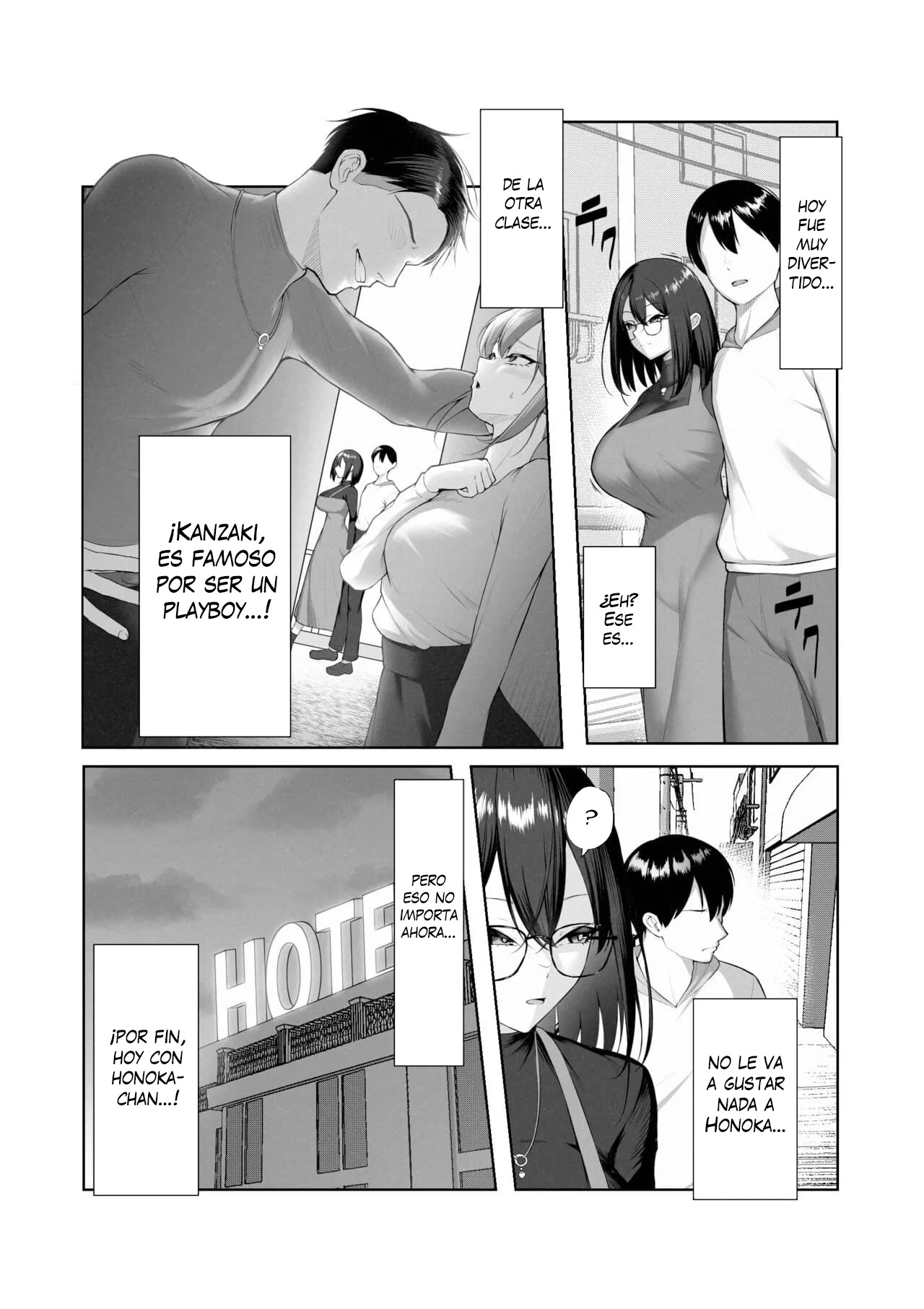 Boku dake shiranai kanojo no `sugata'.｜Soy El Único Que No Conoce Su Verdadera ''Apariencia''. page 10 full