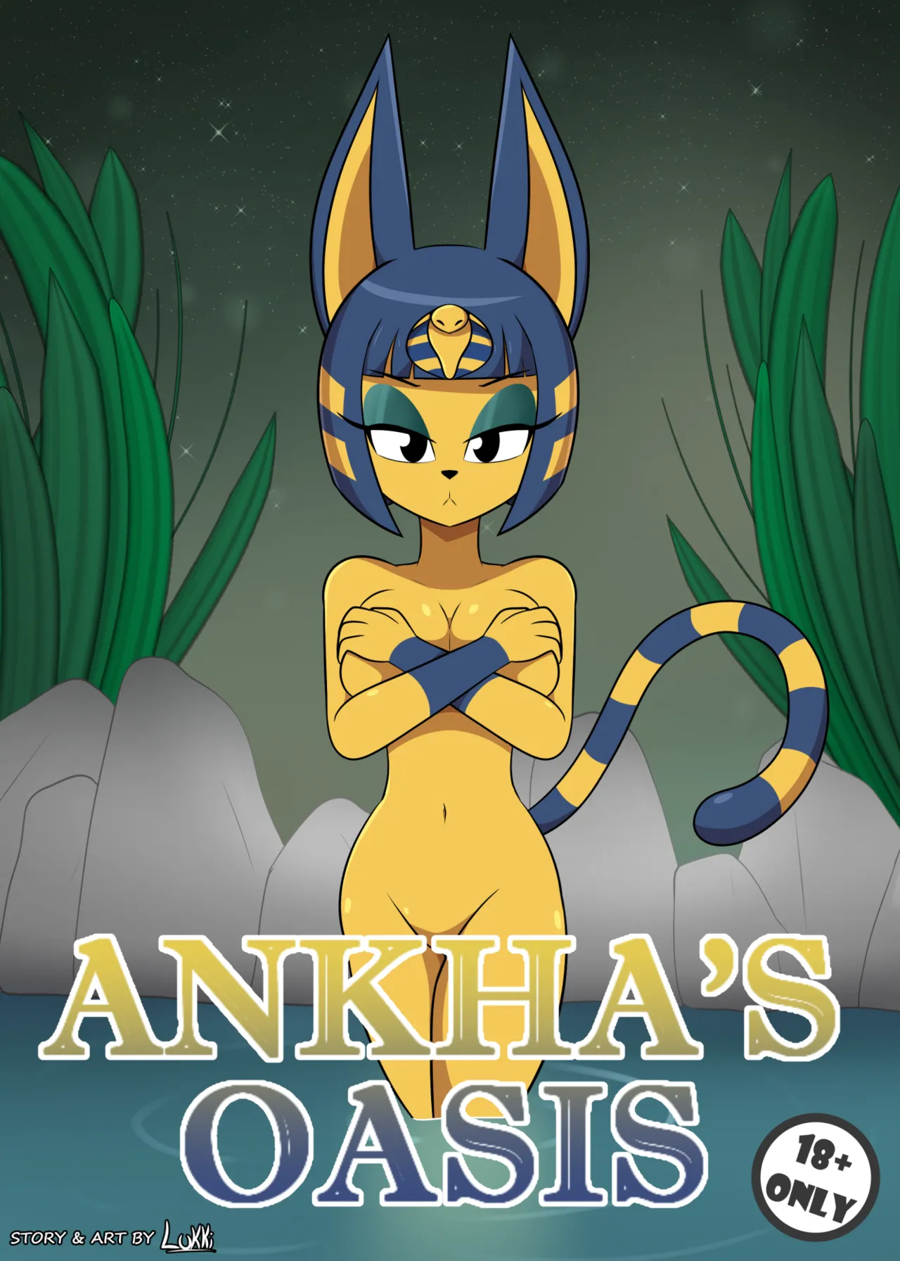 Ankha's Oasis page 1 full