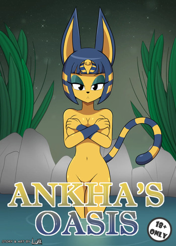Ankha's Oasis cover