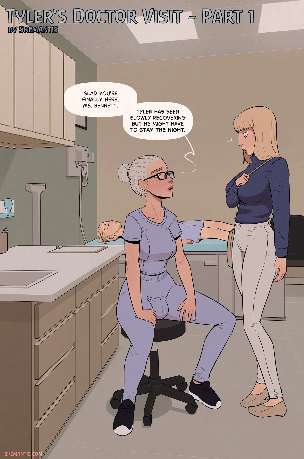 Tyler's Doctor Visit page 1 full