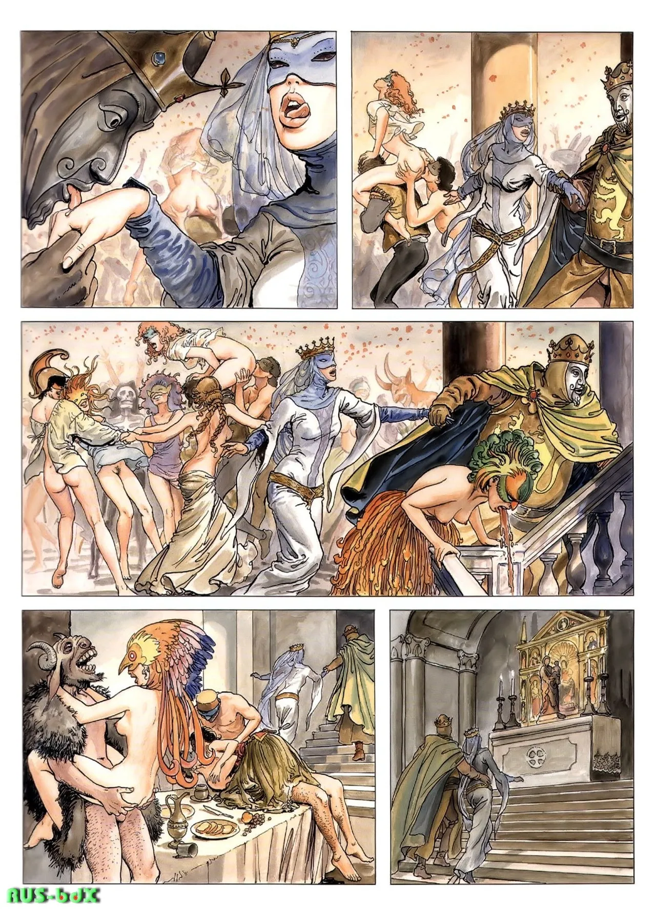 Bordgia 3 - The Flames of The Pyre page 5 full