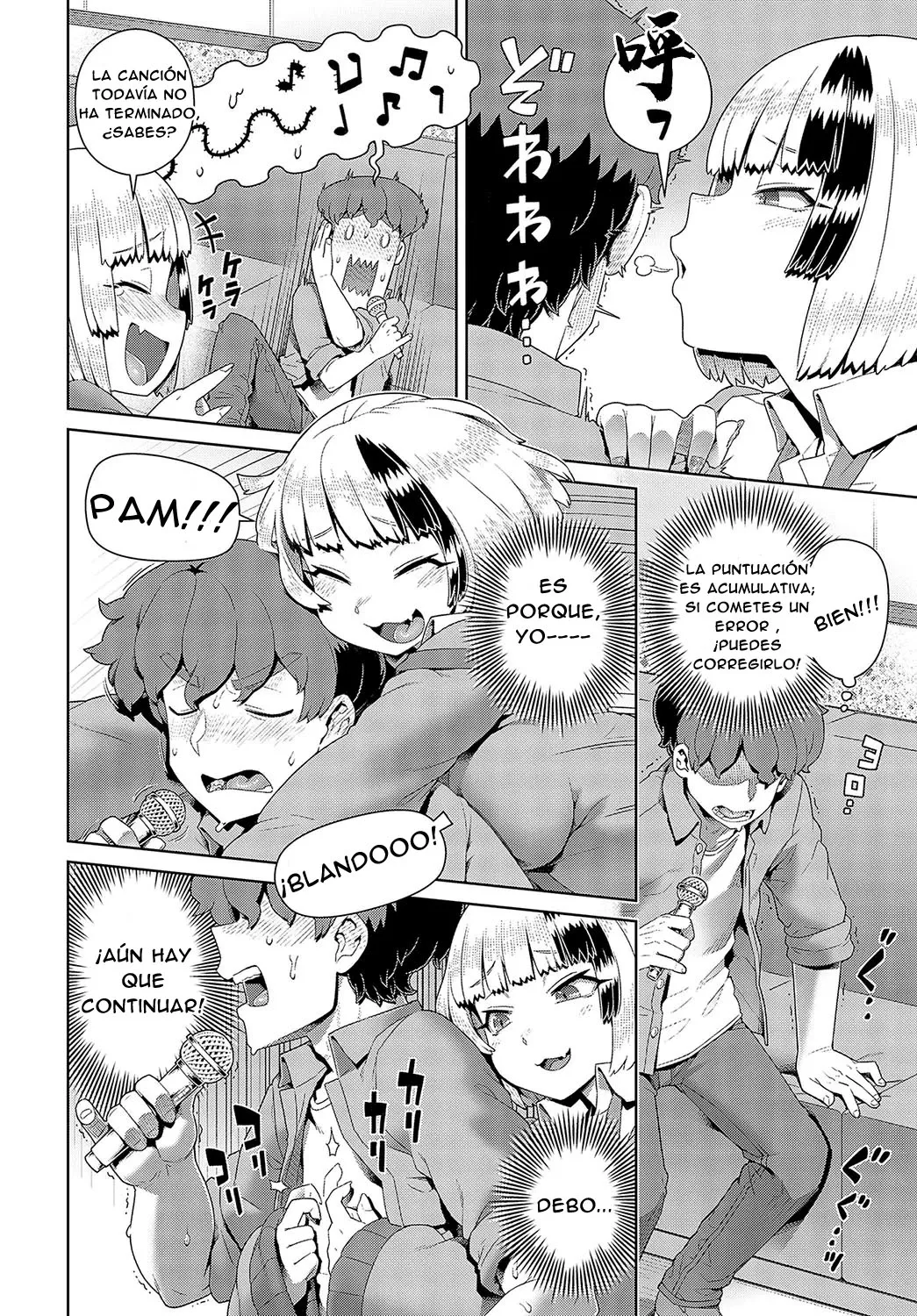 Kintama karakara kara OK! | ¡Testículos vacios, pero todo OK! page 4 full