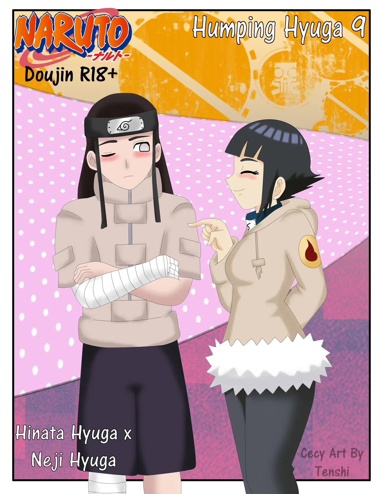 Humping Hyuga 9 page 1 full