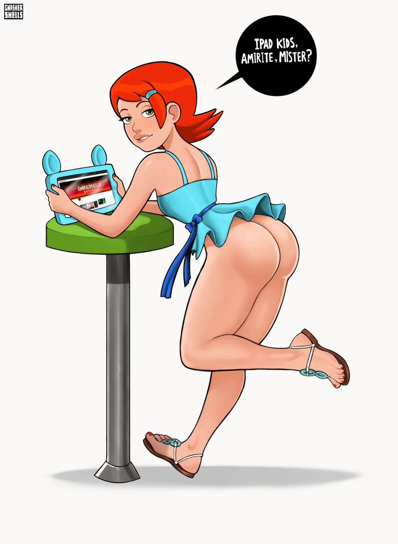 iPad Gwen page 1 full