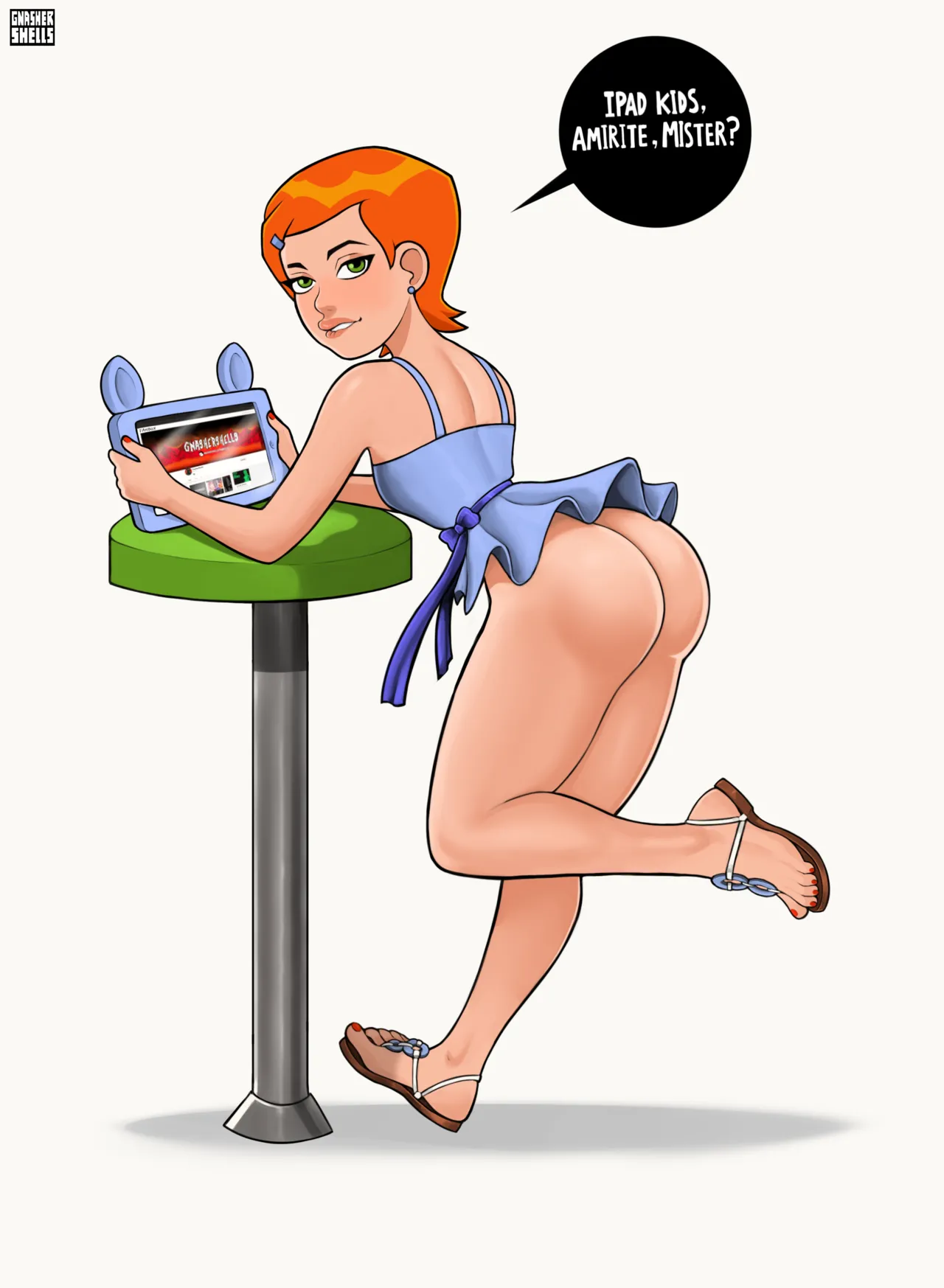 iPad Gwen page 2 full