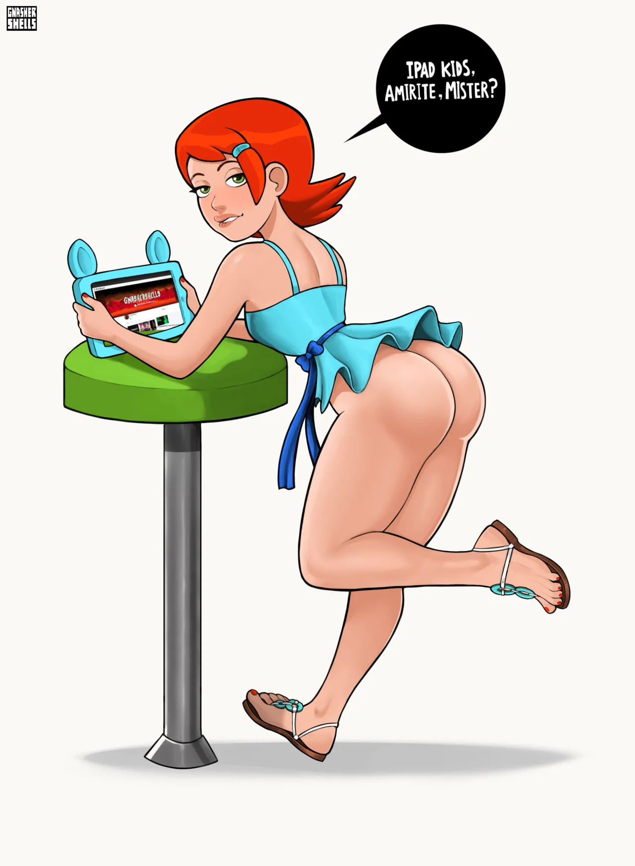 iPad Gwen page 3 full