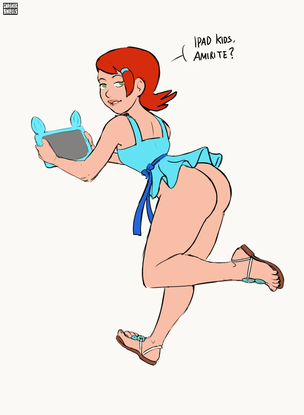 iPad Gwen page 7 full