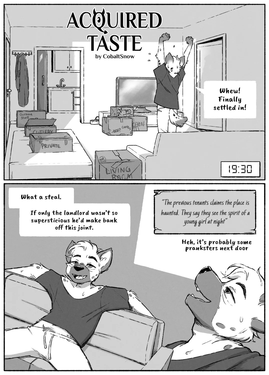 Aquired Taste page 3 full