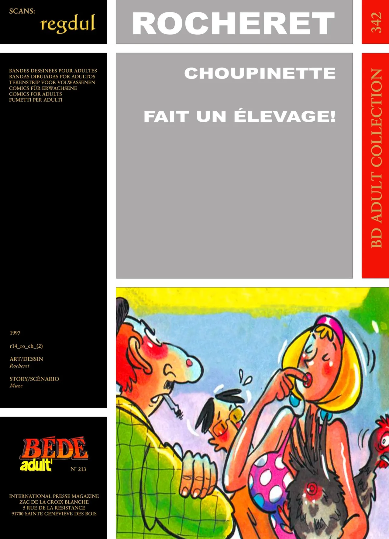 Rocheret  &amp; Muze - Choupinette : Fait un élevage ! page 1 full