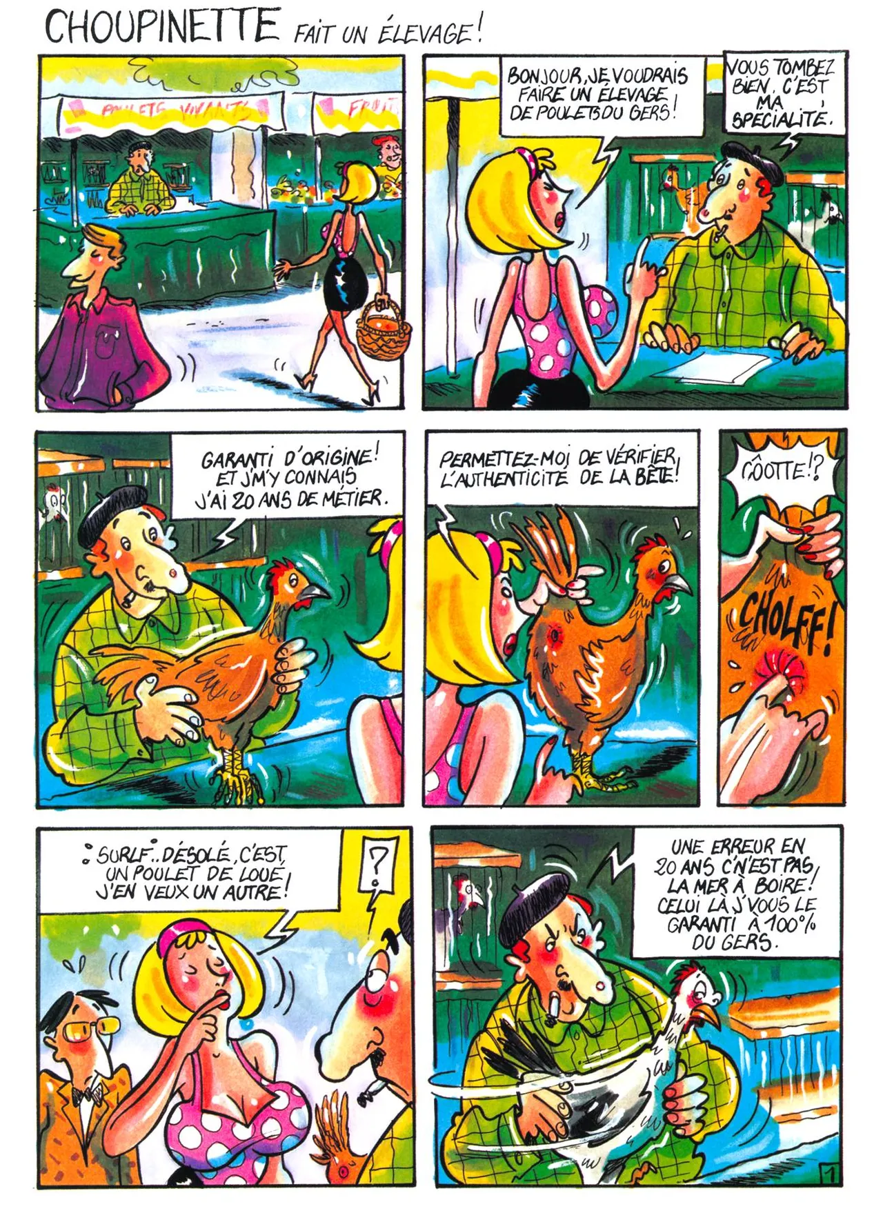 Rocheret  &amp; Muze - Choupinette : Fait un élevage ! page 2 full