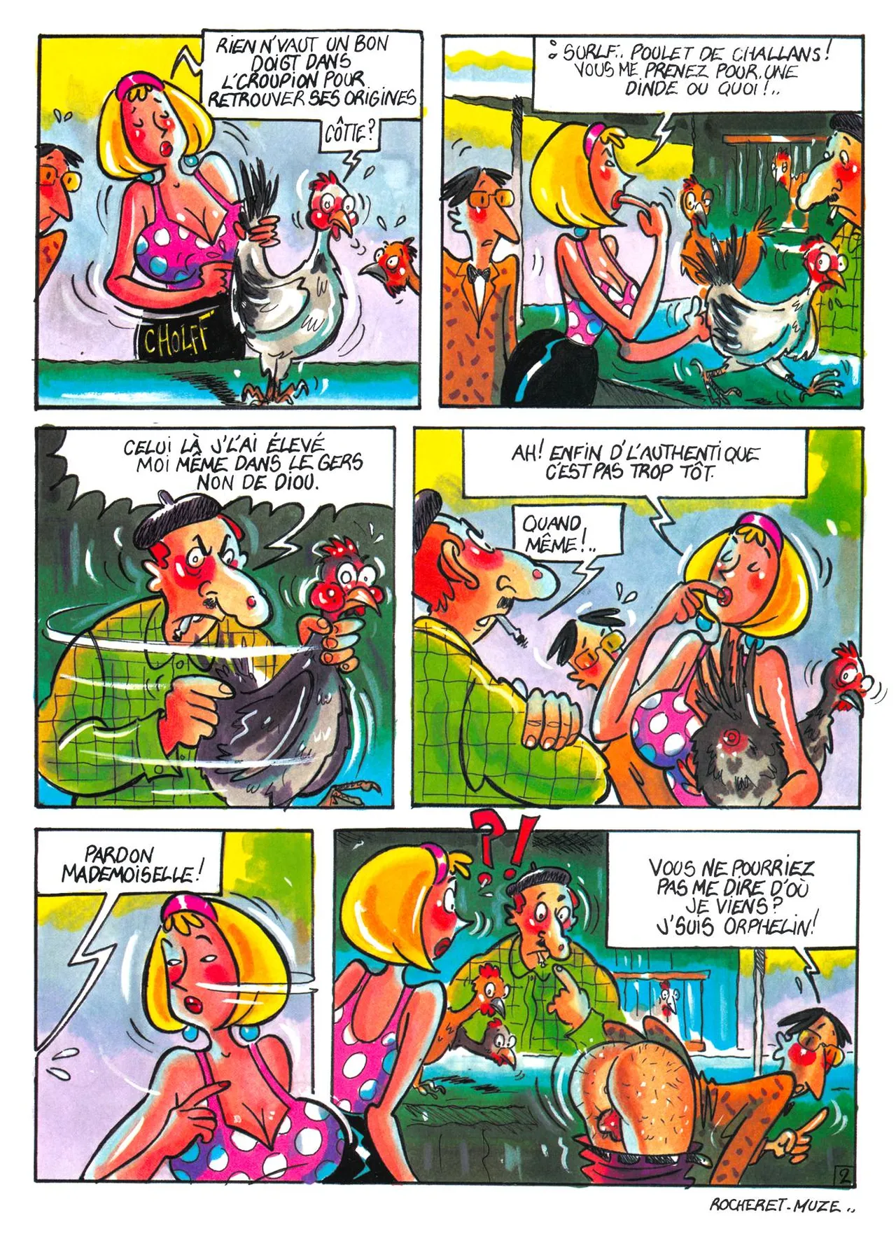 Rocheret  &amp; Muze - Choupinette : Fait un élevage ! page 3 full