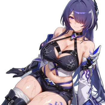 Houkai_Yomi deepmole ai generated cover