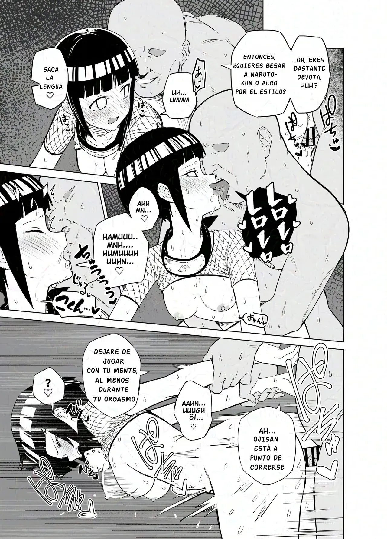 "El sello maldito pervertido y Hinata Hyuga" page 3 full