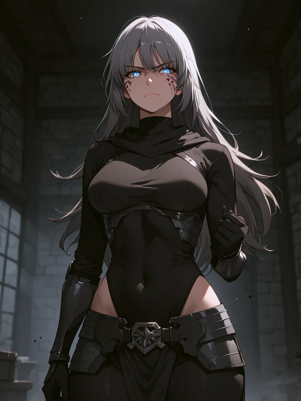 Teresa Du Laurentia from Solo Max Level Newbie  Manhwa  Webtoon la creatura ai generated page 5 full