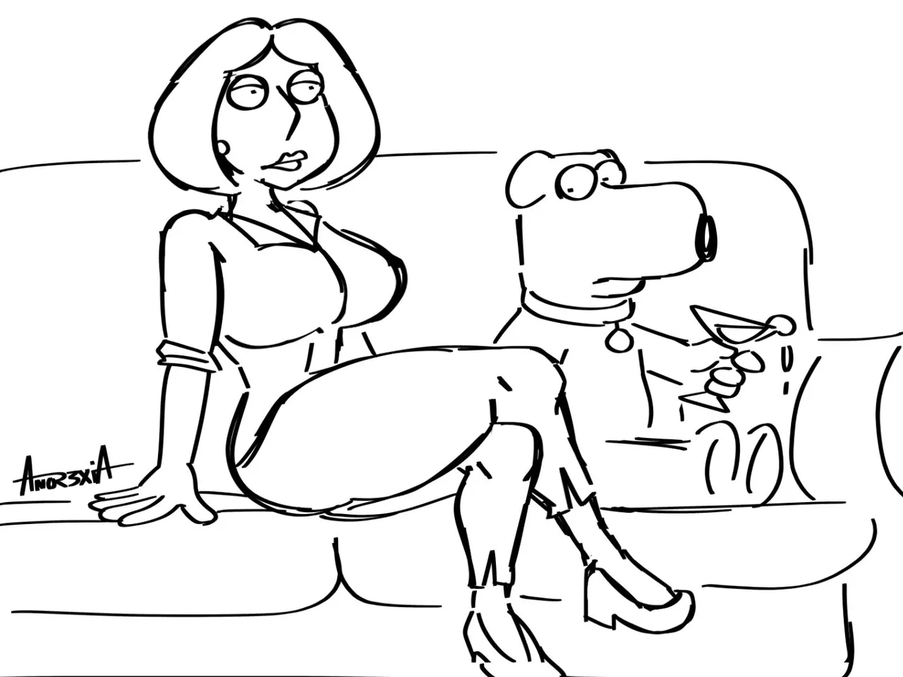 Anor3xia page 1 full