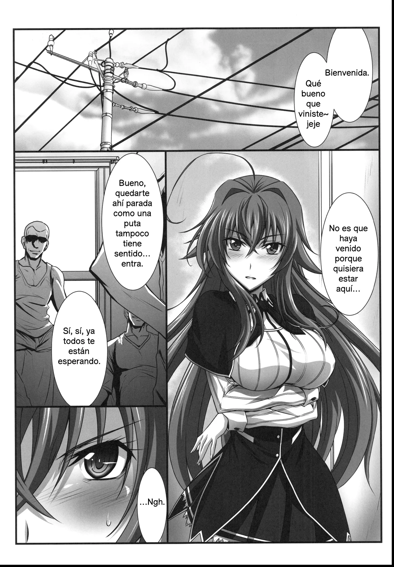 SPIRAL ZONE DxD II page 4 full