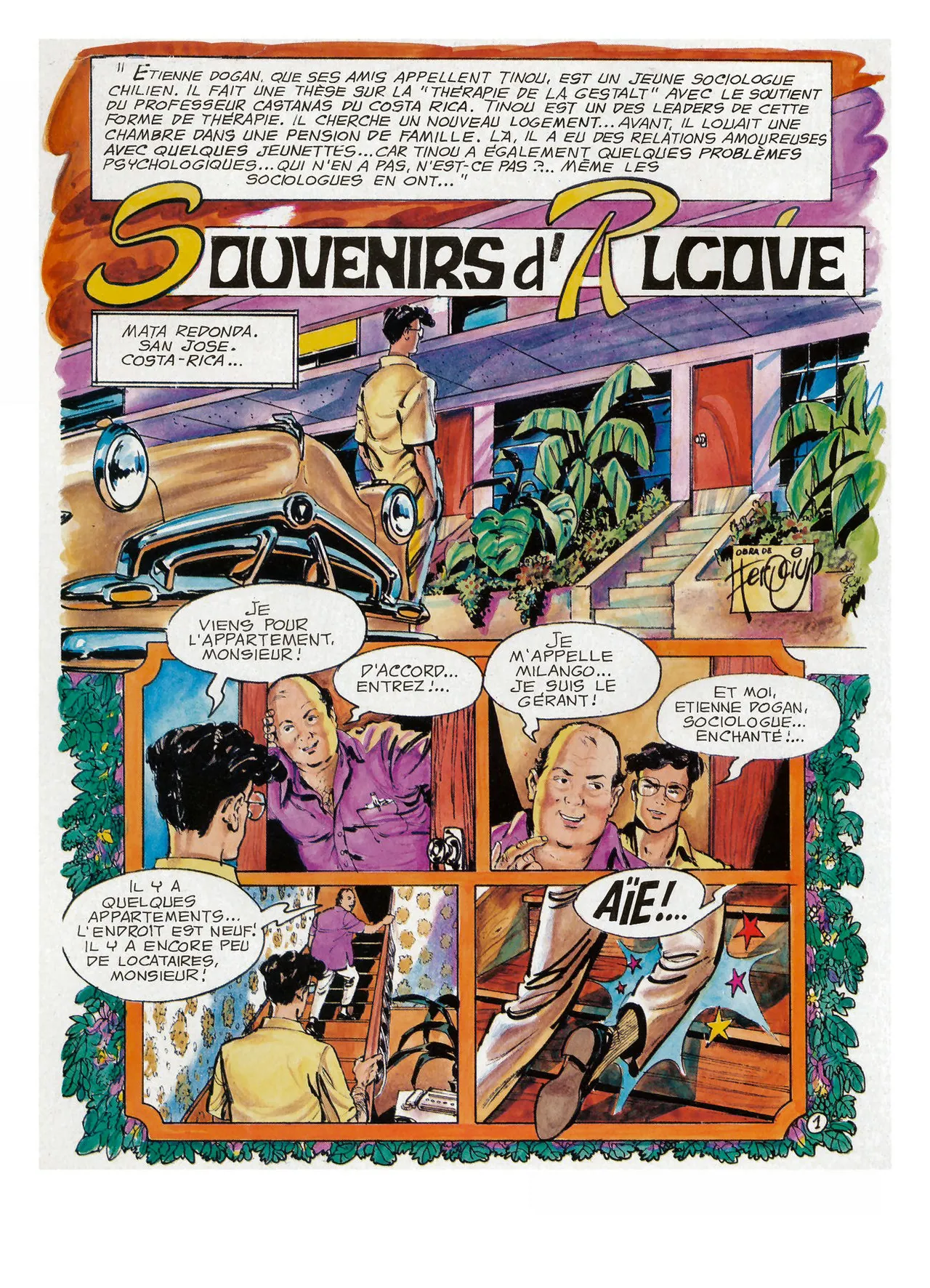 Ferocius  - Souvenirs d'Alcove page 2 full