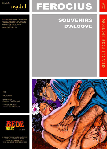 Ferocius  - Souvenirs d'Alcove cover