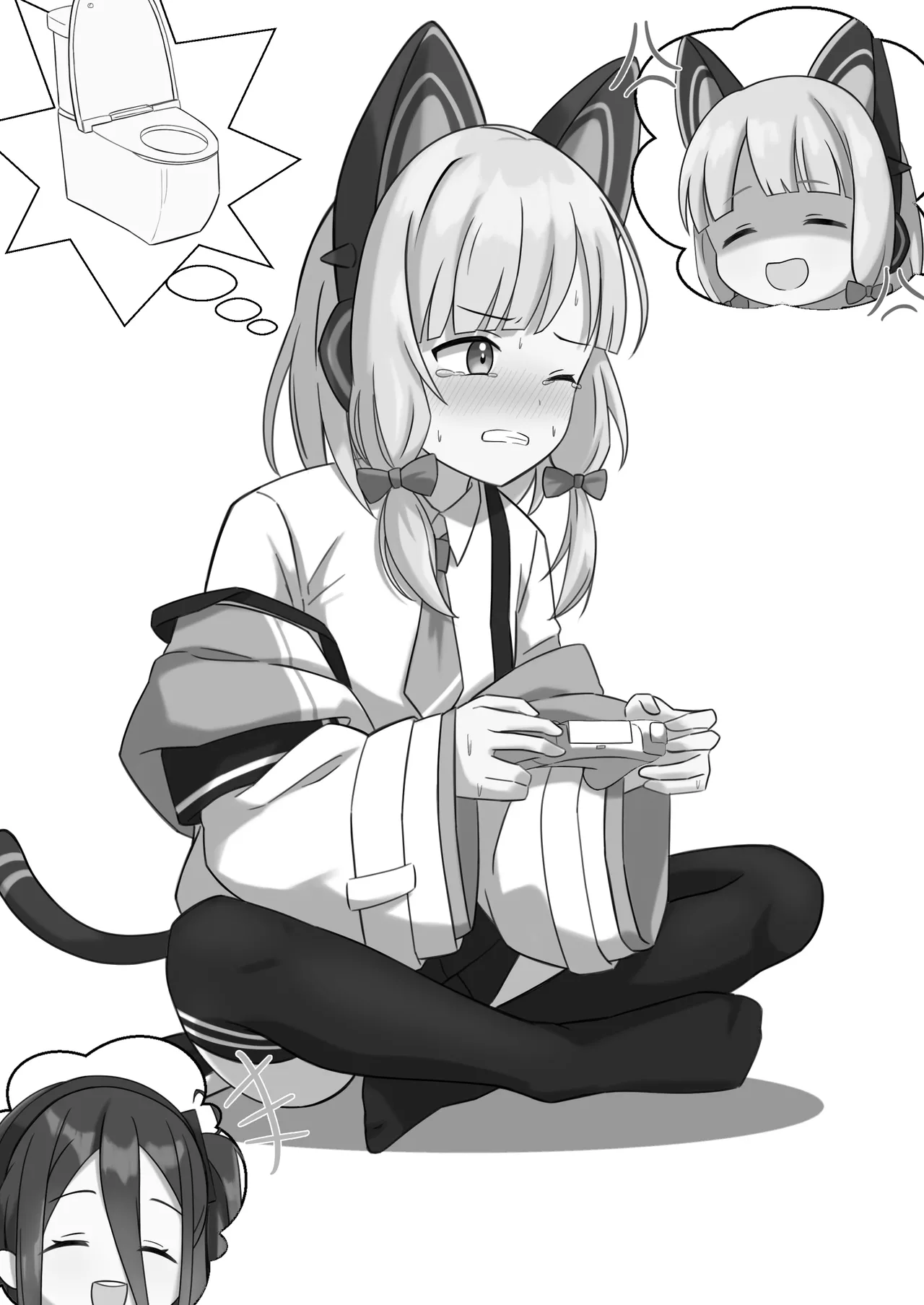 Momoi Splash! page 2 full