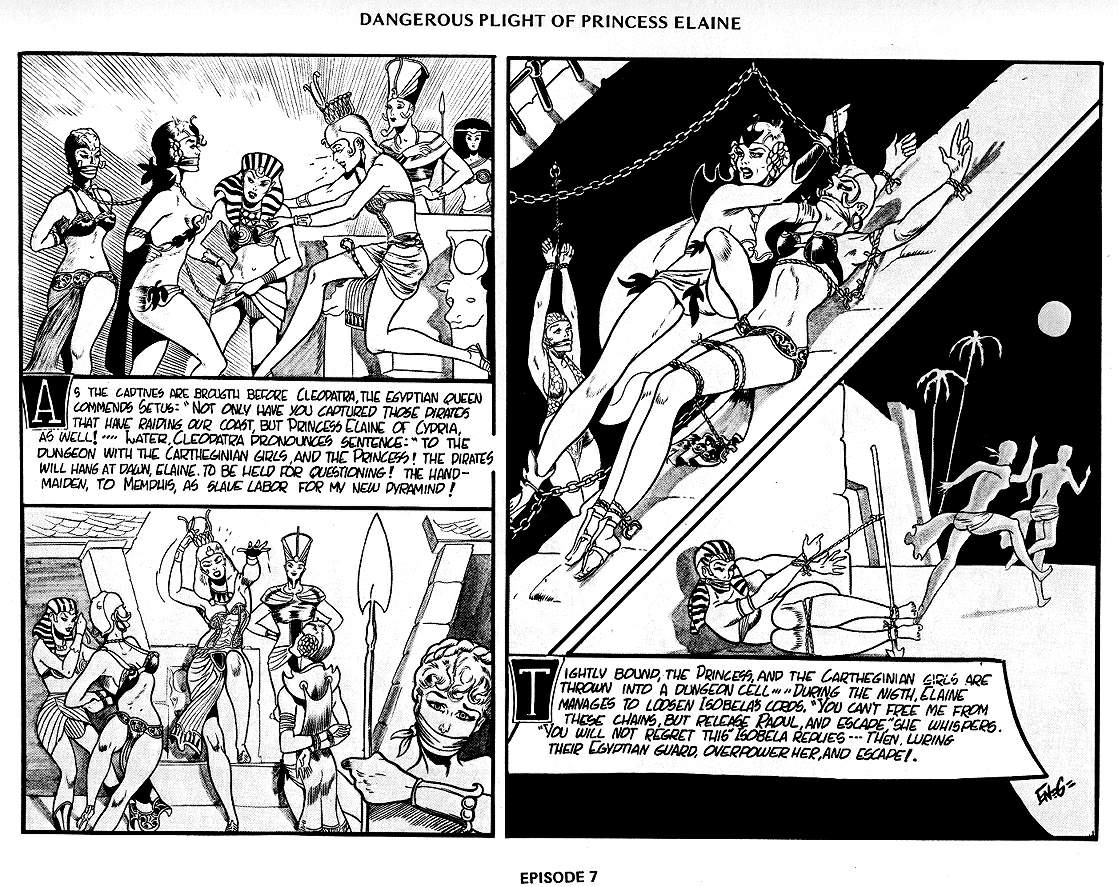 Eneg  - Dangerous Plight of Princess Elaine page 10 full