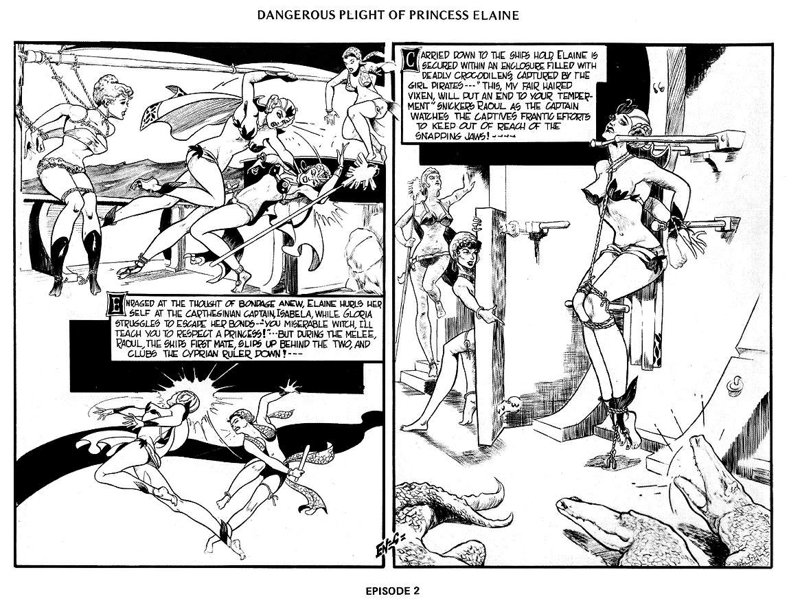 Eneg  - Dangerous Plight of Princess Elaine page 5 full