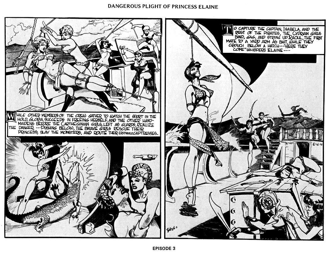 Eneg  - Dangerous Plight of Princess Elaine page 6 full