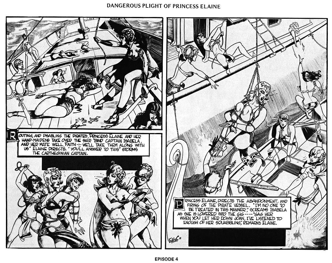 Eneg  - Dangerous Plight of Princess Elaine page 7 full