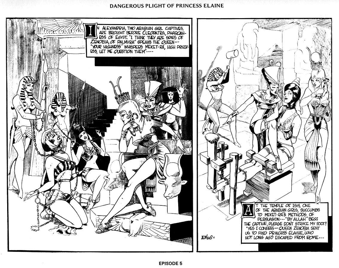 Eneg  - Dangerous Plight of Princess Elaine page 8 full