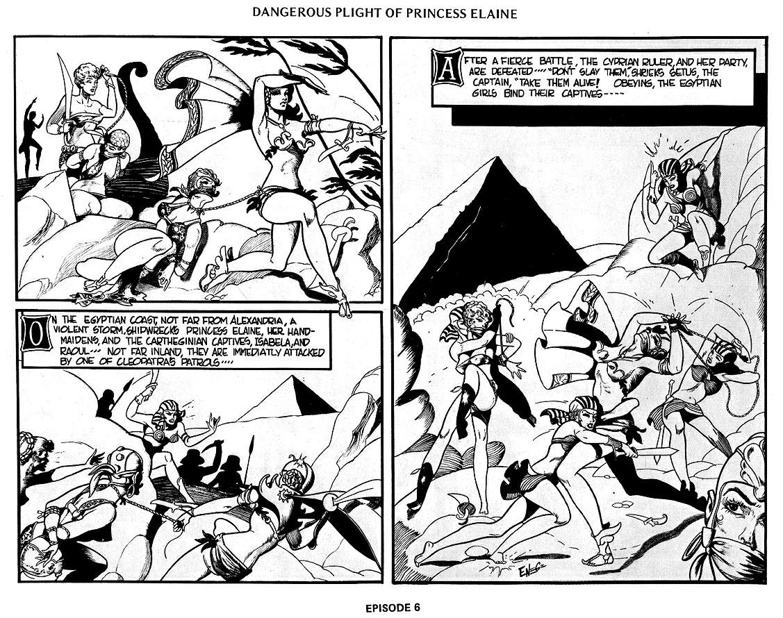 Eneg  - Dangerous Plight of Princess Elaine page 9 full