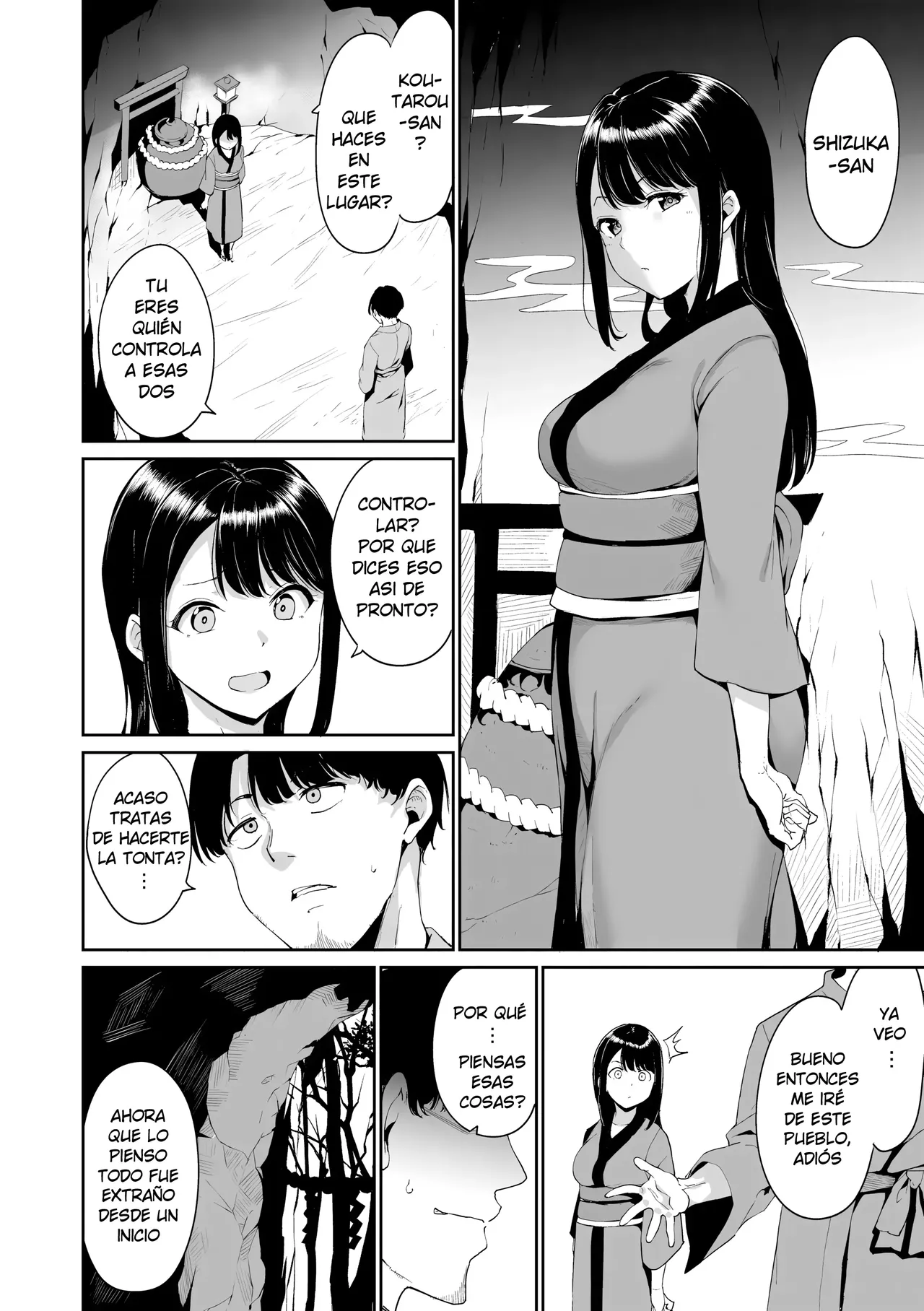 Yamitsuki Mura【Dai Sanyo】| El pueblo Oscuro【Noche 3】 page 2 full