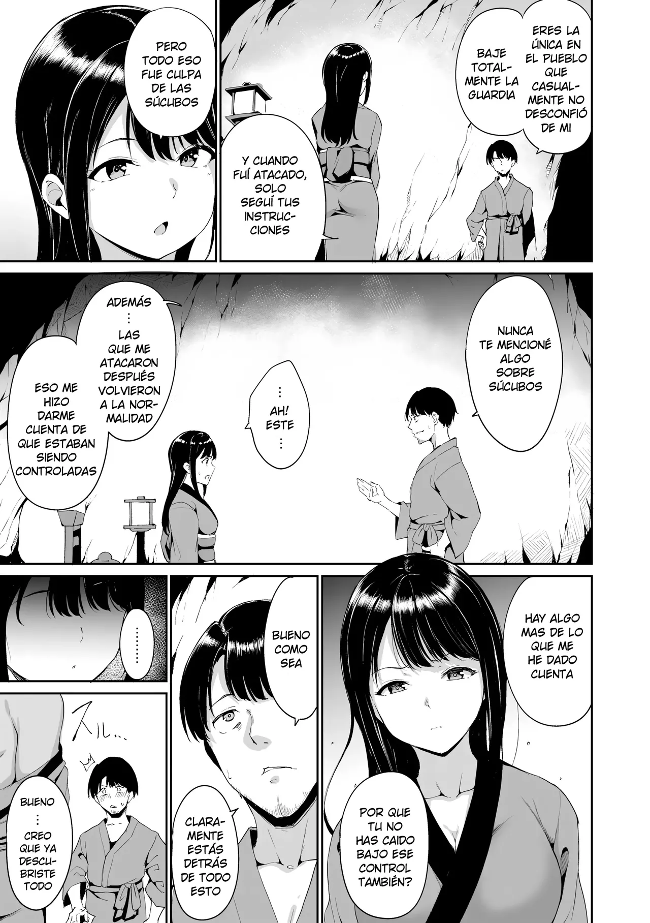Yamitsuki Mura【Dai Sanyo】| El pueblo Oscuro【Noche 3】 page 3 full