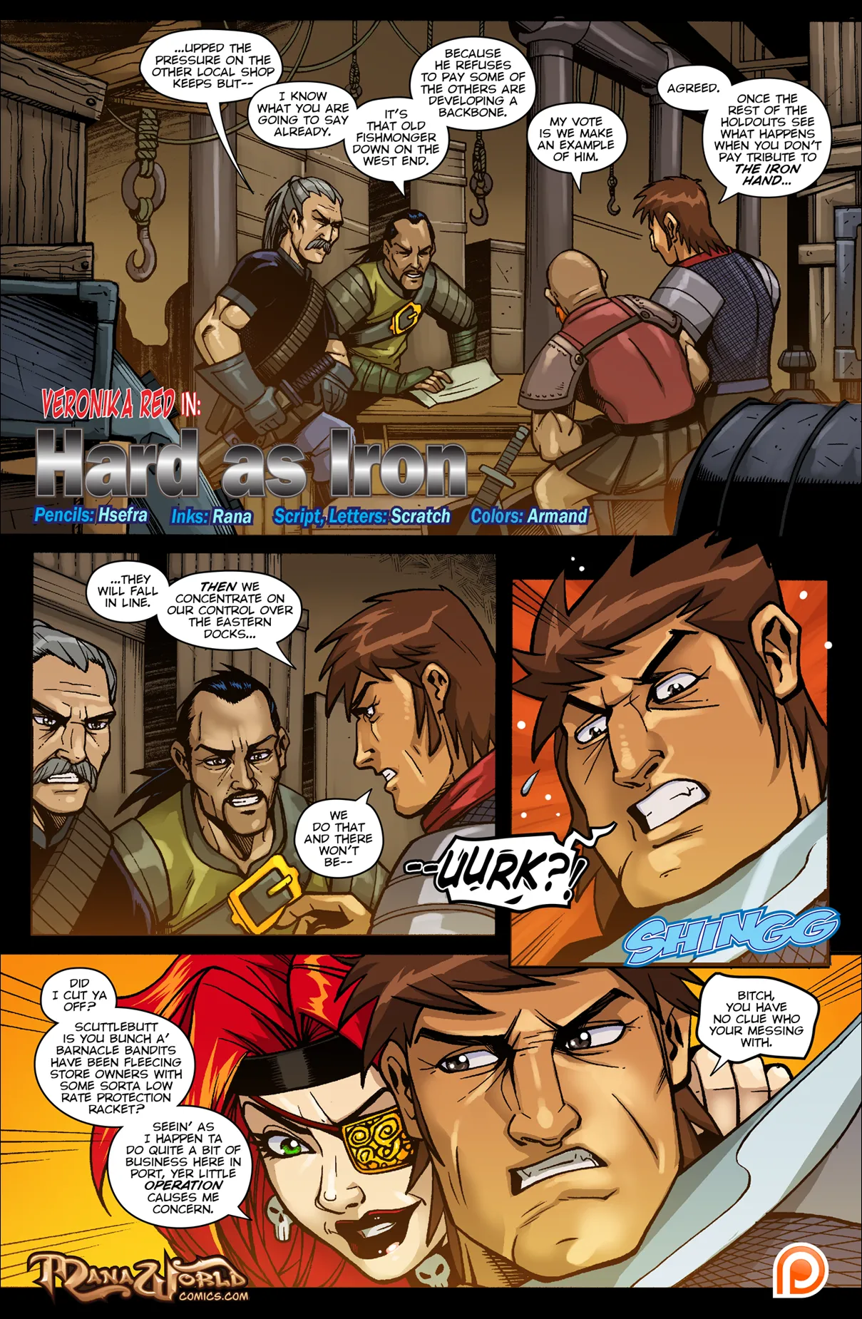 Veronika Red - Hard as Iron page 3 full