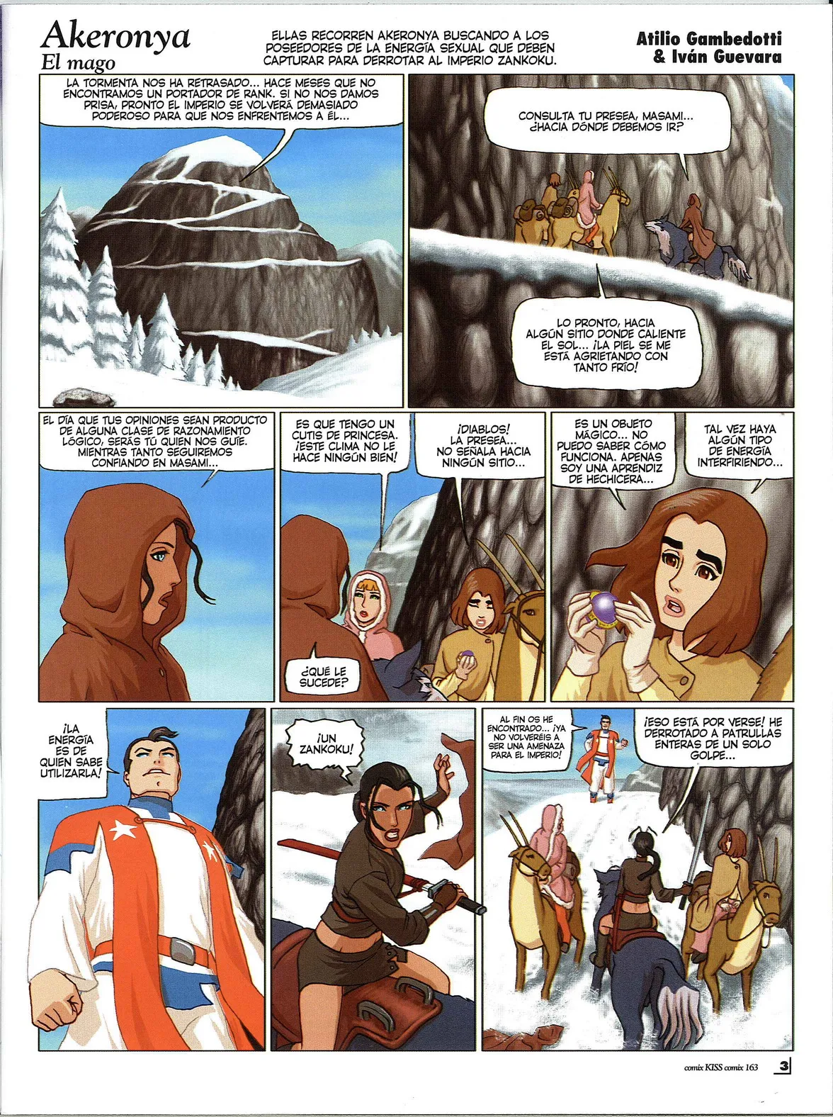 Kiss Comix #163 page 3 full