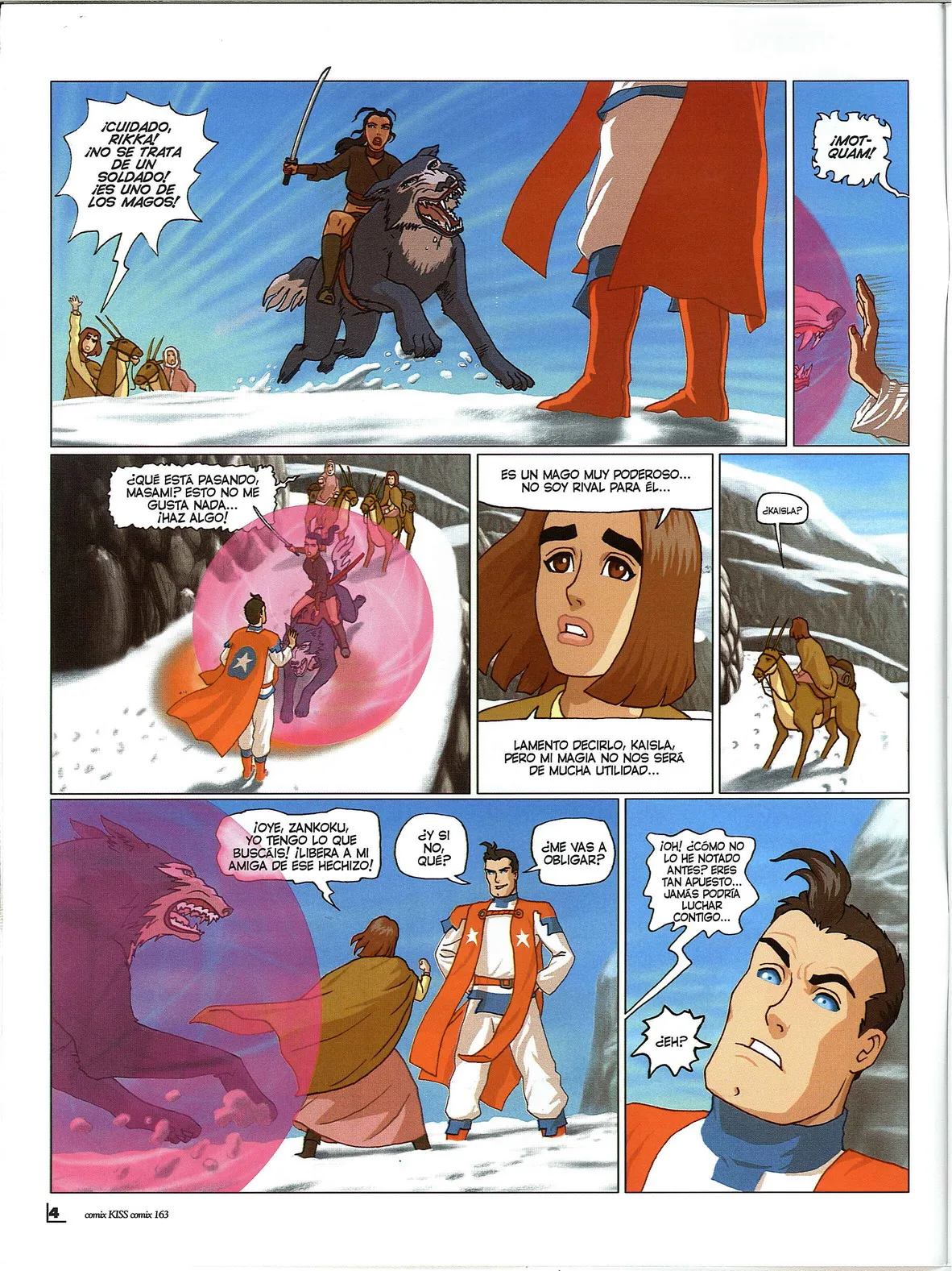 Kiss Comix #163 page 4 full