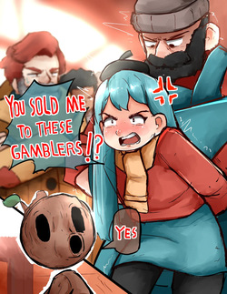 [ChinMissouri] Hilda And The Fisherman (Hilda)