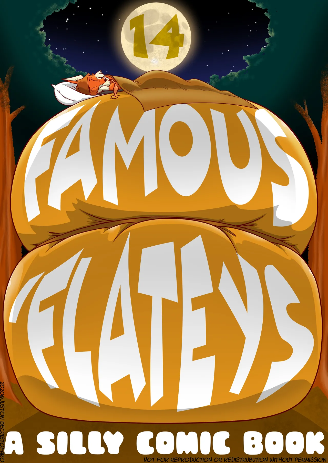 Famous 'Flateys Volume 14 page 1 full