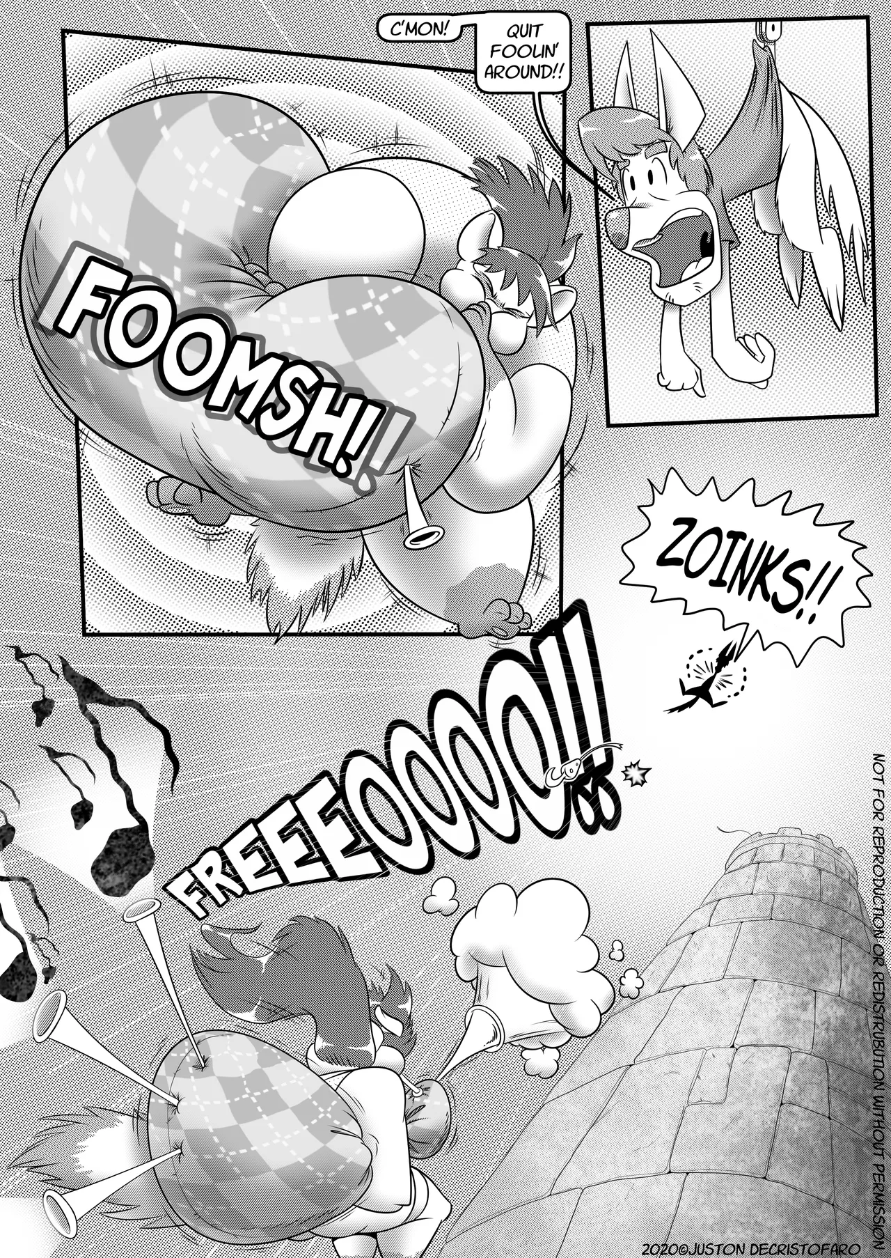 Famous 'Flateys Volume 14 page 6 full