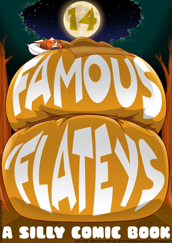 Famous 'Flateys Volume 14 cover