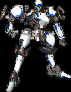 [Giga] BALDR SKY Core Defender (Character set)